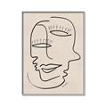 Picture of Two Faced I  _GroupedProduct_Rectangle_Portrait_Canvas_Framed_