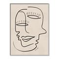 Picture of Two Faced I  _GroupedProduct_Rectangle_Portrait_Canvas_Framed_