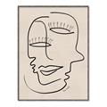 Picture of Two Faced I  _GroupedProduct_Rectangle_Portrait_Canvas_Framed_
