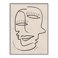 Picture of Two Faced I  _GroupedProduct_Rectangle_Portrait_Canvas_Framed_