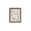 Picture of Two Faced II _GroupedProduct_Rectangle_Portrait_Canvas_Framed_