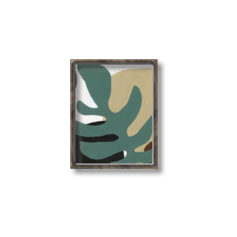 Picture of Leafy I  _GroupedProduct_Rectangle_Portrait_Canvas_Framed_