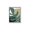 Picture of Leafy I  _GroupedProduct_Rectangle_Portrait_Canvas_Framed_
