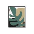 Picture of Leafy I  _GroupedProduct_Rectangle_Portrait_Canvas_Framed_