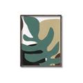 Picture of Leafy I  _GroupedProduct_Rectangle_Portrait_Canvas_Framed_