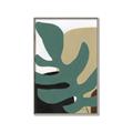 Picture of Leafy I  _GroupedProduct_Rectangle_Portrait_Canvas_Framed_