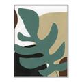 Picture of Leafy I  _GroupedProduct_Rectangle_Portrait_Canvas_Framed_