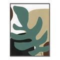 Picture of Leafy I  _GroupedProduct_Rectangle_Portrait_Canvas_Framed_