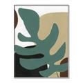 Picture of Leafy I  _GroupedProduct_Rectangle_Portrait_Canvas_Framed_
