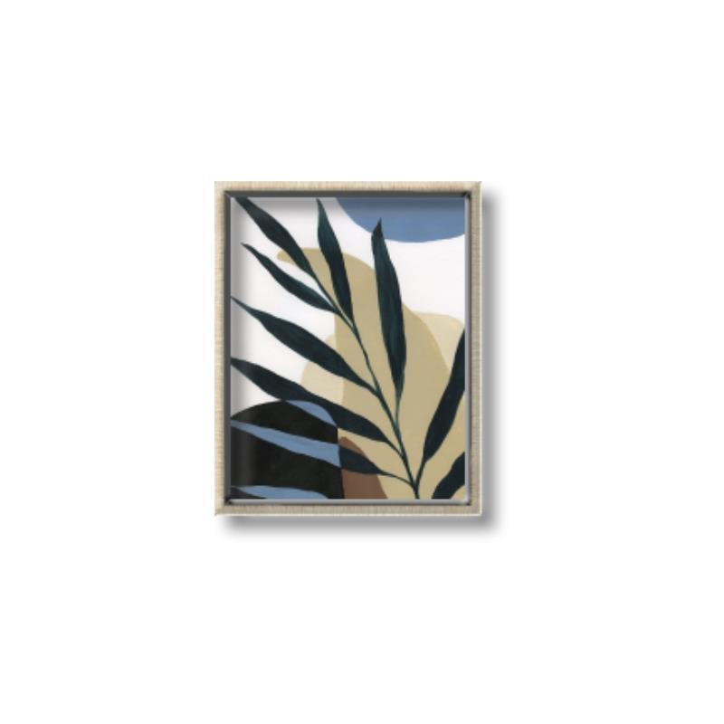 Picture of Leafy II _GroupedProduct_Rectangle_Portrait_Canvas_Framed_
