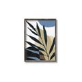 Picture of Leafy II _GroupedProduct_Rectangle_Portrait_Canvas_Framed_
