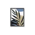 Picture of Leafy II _GroupedProduct_Rectangle_Portrait_Canvas_Framed_