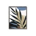 Picture of Leafy II _GroupedProduct_Rectangle_Portrait_Canvas_Framed_