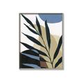 Picture of Leafy II _GroupedProduct_Rectangle_Portrait_Canvas_Framed_