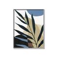 Picture of Leafy II _GroupedProduct_Rectangle_Portrait_Canvas_Framed_