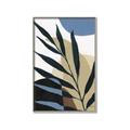 Picture of Leafy II _GroupedProduct_Rectangle_Portrait_Canvas_Framed_