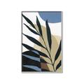 Picture of Leafy II _GroupedProduct_Rectangle_Portrait_Canvas_Framed_