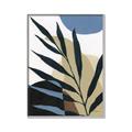 Picture of Leafy II _GroupedProduct_Rectangle_Portrait_Canvas_Framed_