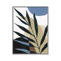 Picture of Leafy II _GroupedProduct_Rectangle_Portrait_Canvas_Framed_