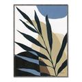 Picture of Leafy II _GroupedProduct_Rectangle_Portrait_Canvas_Framed_
