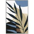 Picture of Leafy II _GroupedProduct_Rectangle_Portrait_Canvas_Framed_