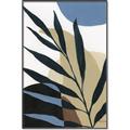 Picture of Leafy II _GroupedProduct_Rectangle_Portrait_Canvas_Framed_