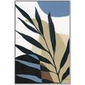 Picture of Leafy II _GroupedProduct_Rectangle_Portrait_Canvas_Framed_