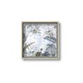 Picture of Floating Leaves _GroupedProduct_Square_Canvas_Framed_