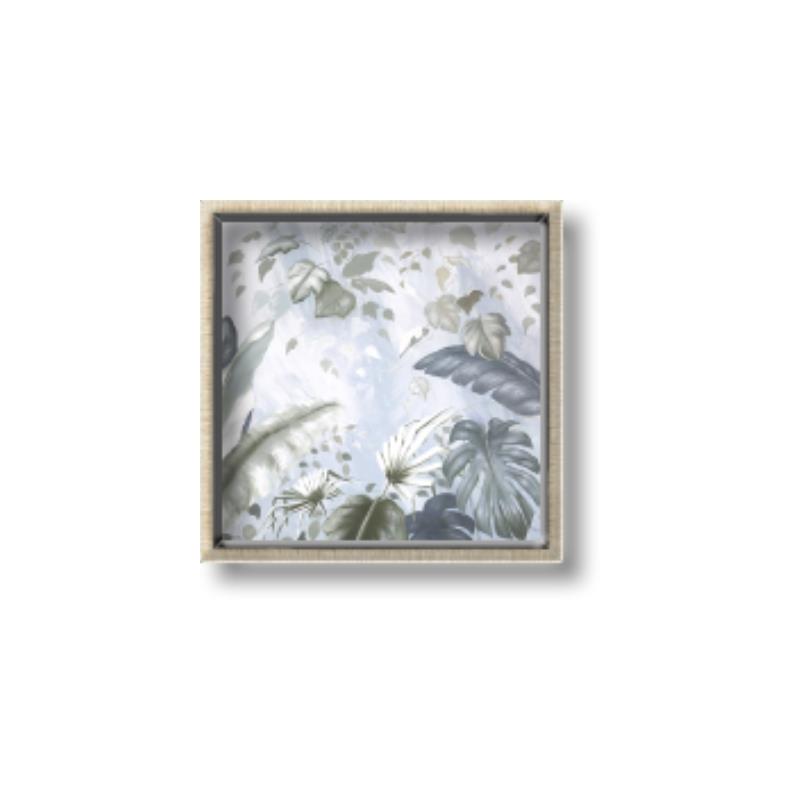 Picture of Floating Leaves _GroupedProduct_Square_Canvas_Framed_