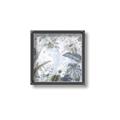 Picture of Floating Leaves _GroupedProduct_Square_Canvas_Framed_