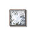 Picture of Floating Leaves _GroupedProduct_Square_Canvas_Framed_