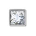 Picture of Floating Leaves _GroupedProduct_Square_Canvas_Framed_