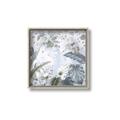 Picture of Floating Leaves _GroupedProduct_Square_Canvas_Framed_