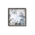 Picture of Floating Leaves _GroupedProduct_Square_Canvas_Framed_