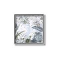 Picture of Floating Leaves _GroupedProduct_Square_Canvas_Framed_