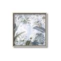 Picture of Floating Leaves _GroupedProduct_Square_Canvas_Framed_