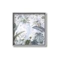Picture of Floating Leaves _GroupedProduct_Square_Canvas_Framed_