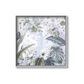 Picture of Floating Leaves _GroupedProduct_Square_Canvas_Framed_