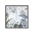 Picture of Floating Leaves _GroupedProduct_Square_Canvas_Framed_
