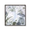 Picture of Floating Leaves _GroupedProduct_Square_Canvas_Framed_