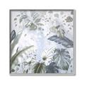 Picture of Floating Leaves _GroupedProduct_Square_Canvas_Framed_