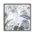 Picture of Floating Leaves _GroupedProduct_Square_Canvas_Framed_