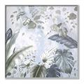 Picture of Floating Leaves _GroupedProduct_Square_Canvas_Framed_