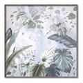 Picture of Floating Leaves _GroupedProduct_Square_Canvas_Framed_