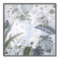 Picture of Floating Leaves _GroupedProduct_Square_Canvas_Framed_