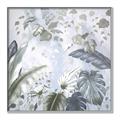 Picture of Floating Leaves _GroupedProduct_Square_Canvas_Framed_