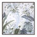 Picture of Floating Leaves _GroupedProduct_Square_Canvas_Framed_