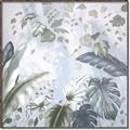 Picture of Floating Leaves _GroupedProduct_Square_Canvas_Framed_