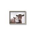 Picture of Cow buddies _GroupedProduct_Rectangle_Landscape_Canvas_Framed_
