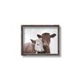 Picture of Cow buddies _GroupedProduct_Rectangle_Landscape_Canvas_Framed_